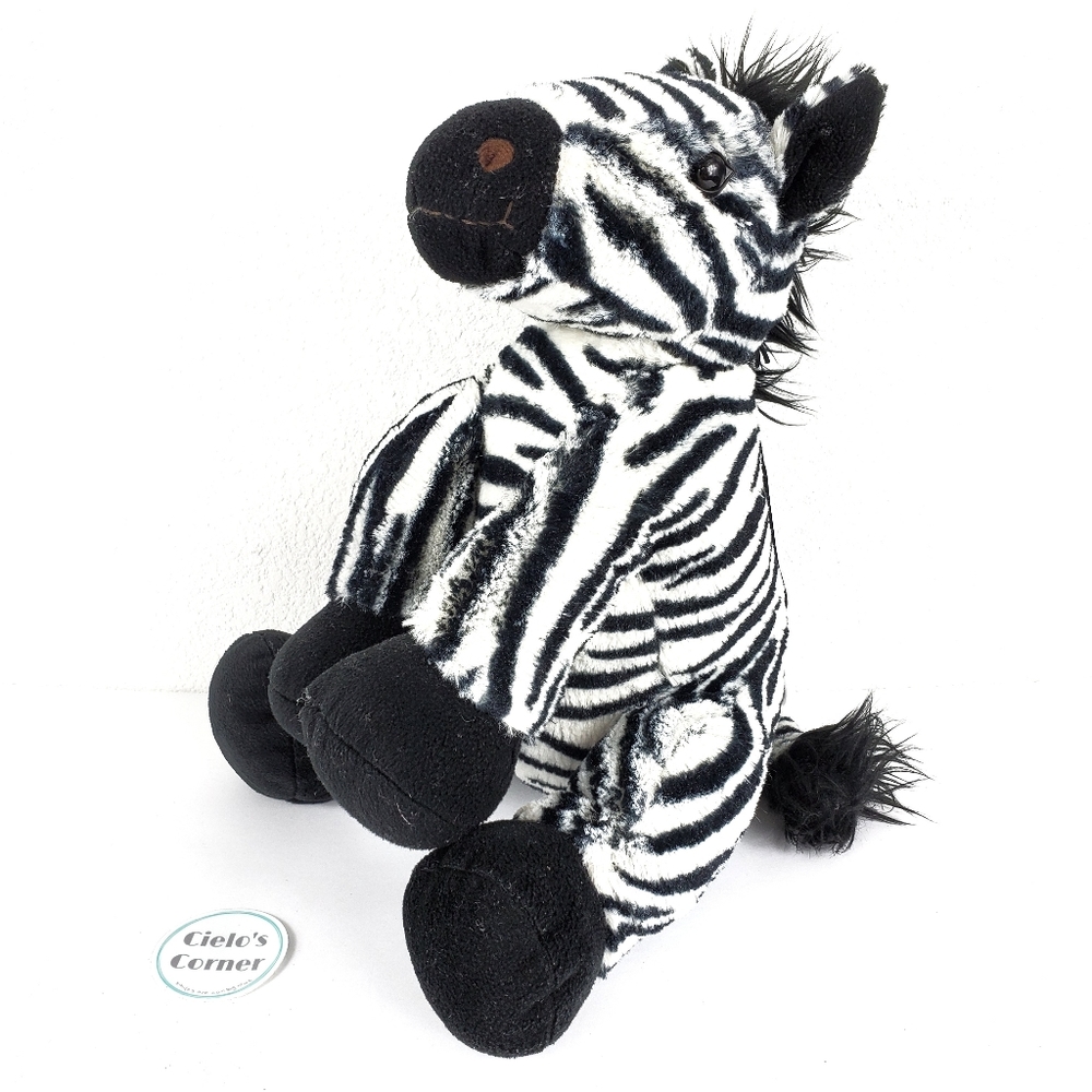 Build-A-Bear Zebra 2008 Collectibear WWF